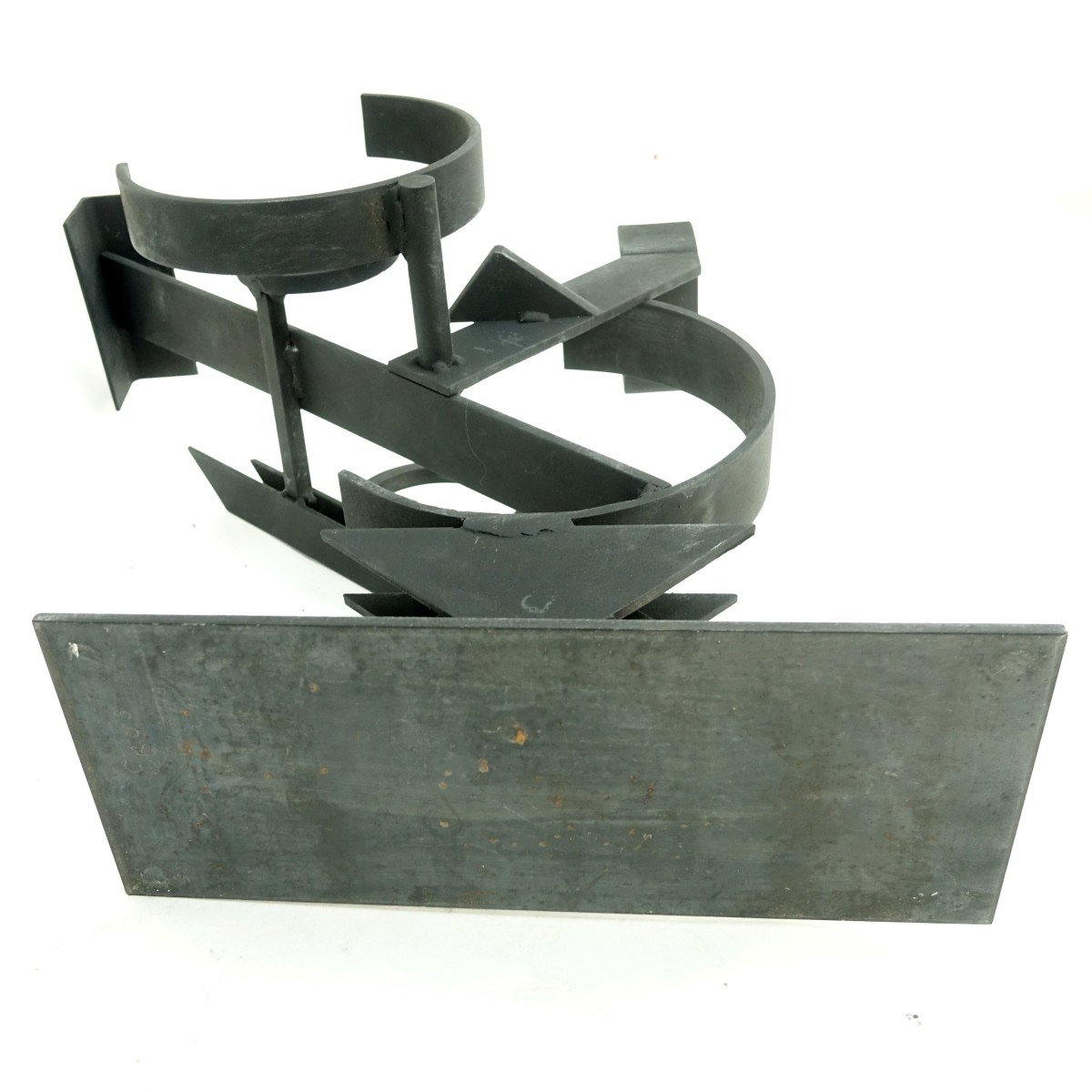 Garcia "Eros" Ironwork Abstract Sculpture