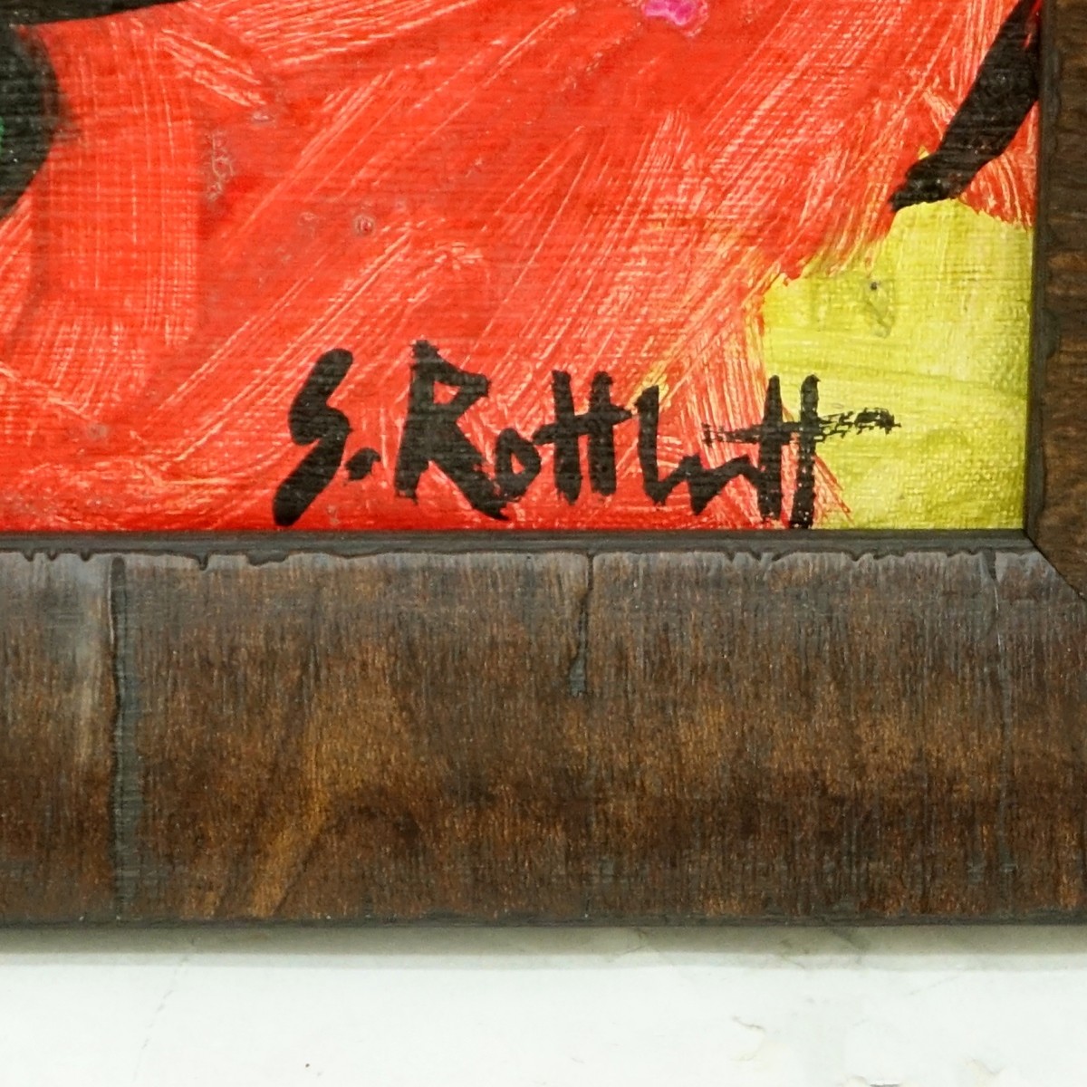 Possibly Karl Schmidt-Rottluff O/C