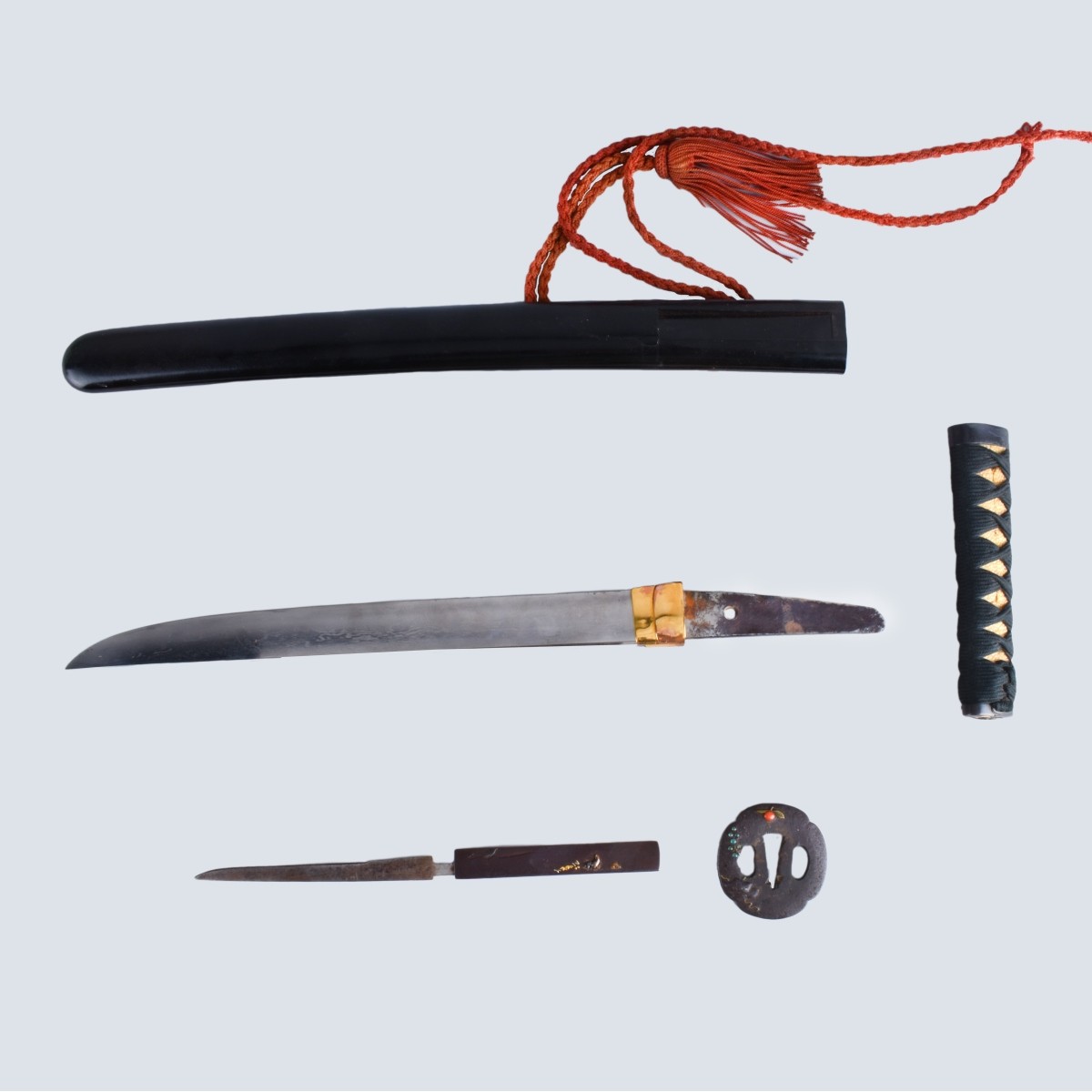 Japanese Wakishashi Sword