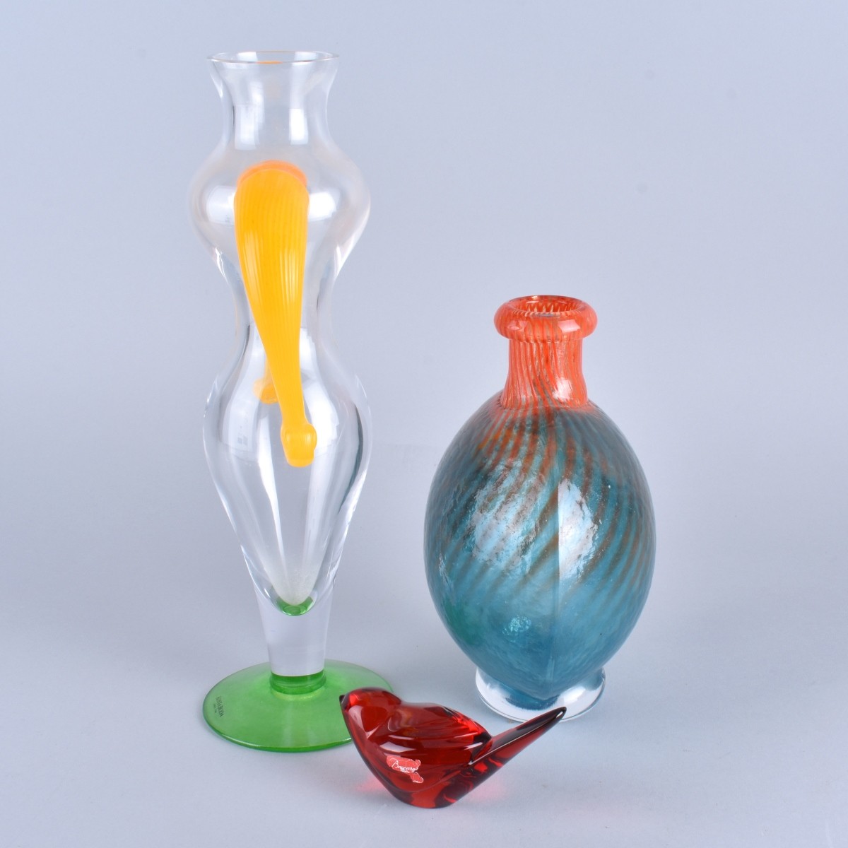 Art Glass Lot