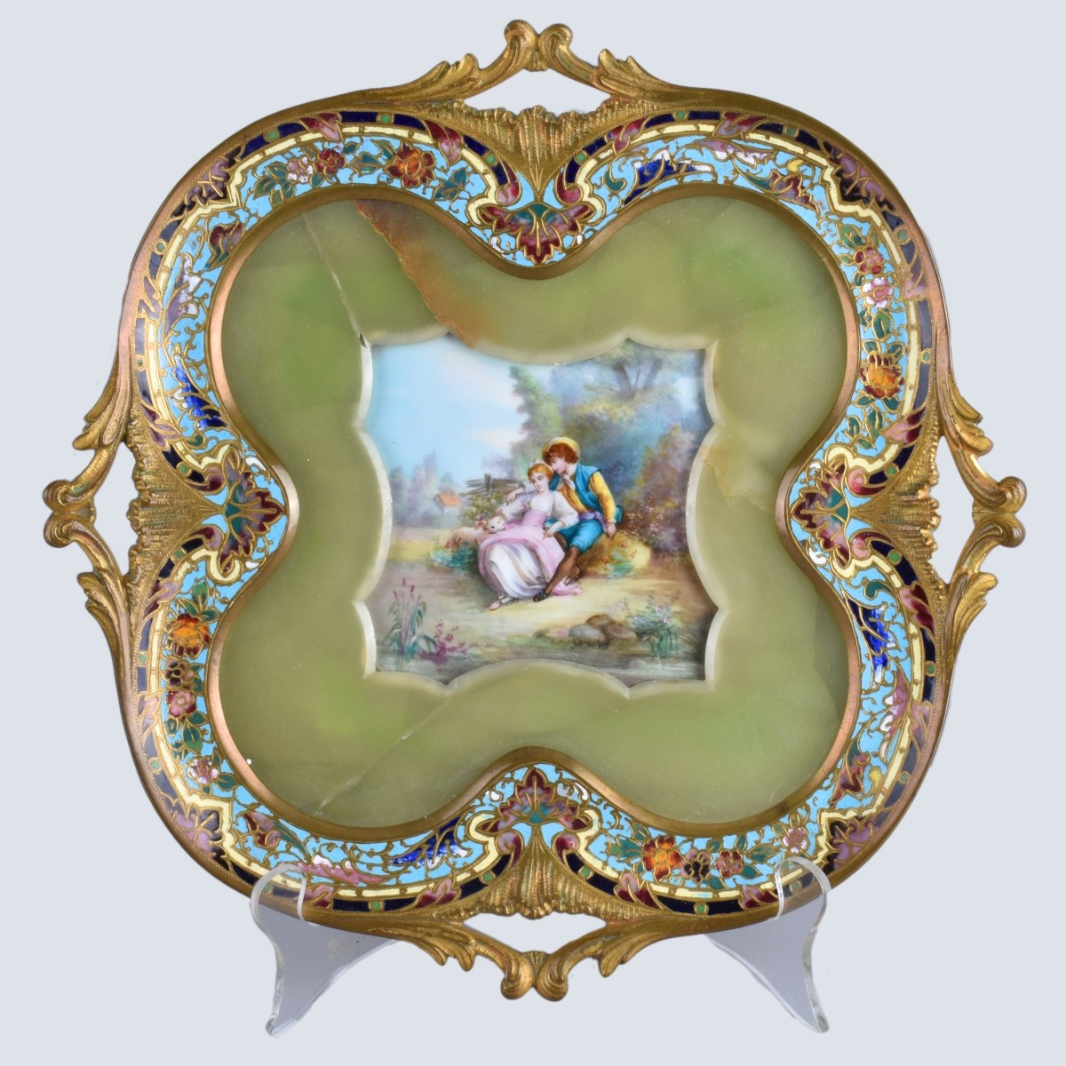 Antique Sevres Centerpiece