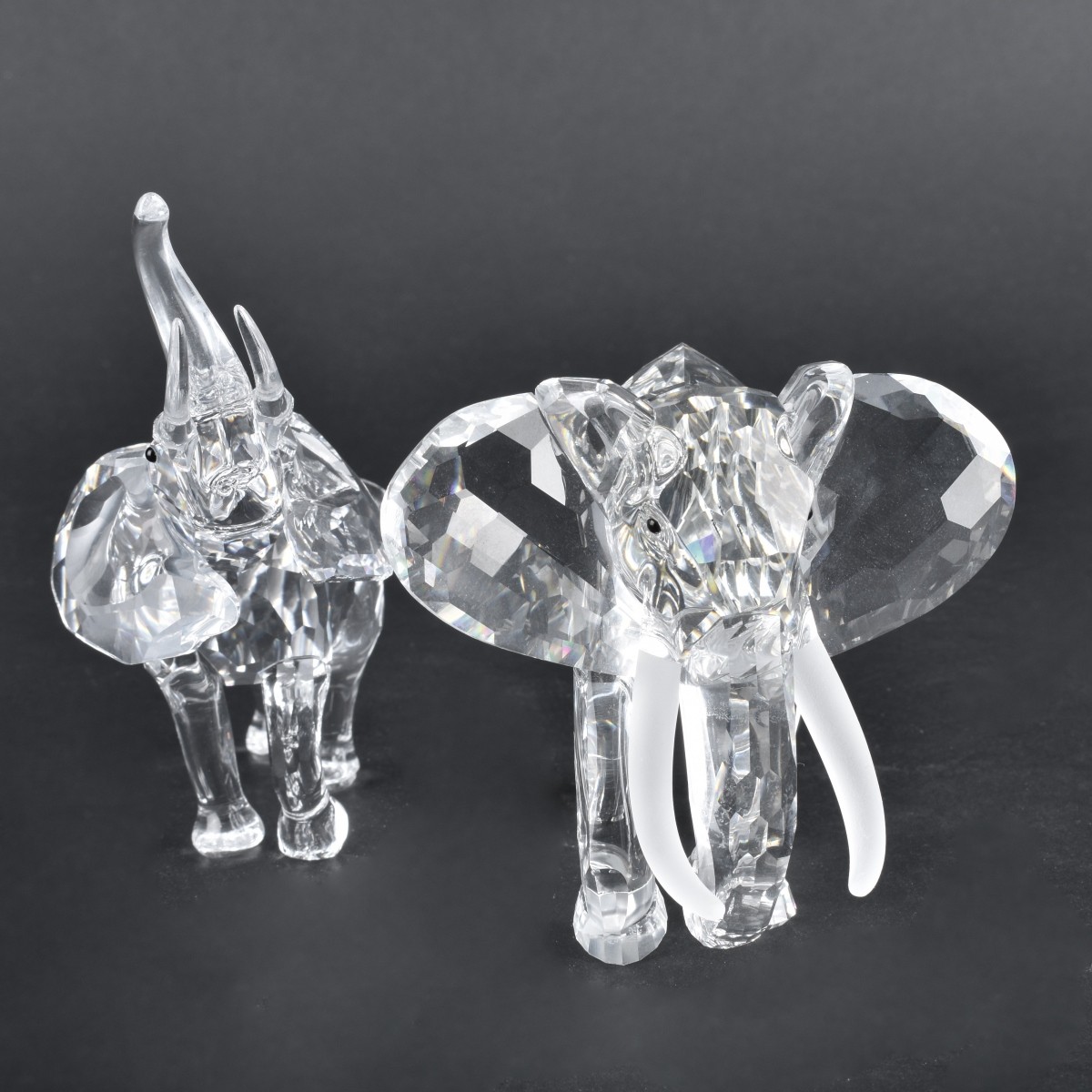 Two Swarovski Figurines