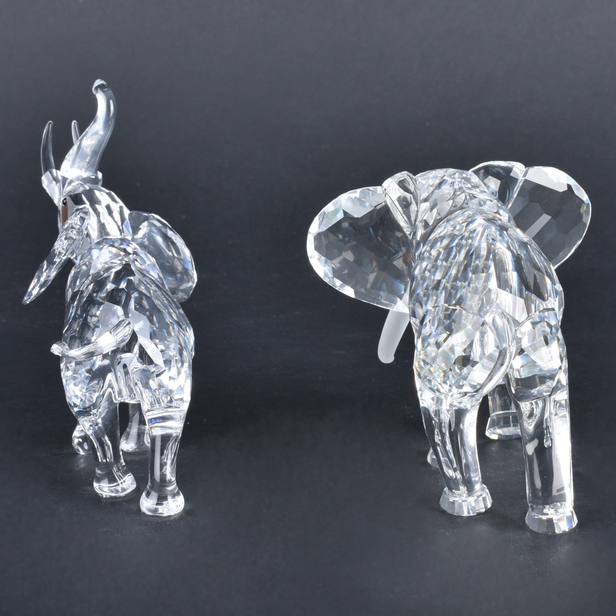 Two Swarovski Figurines