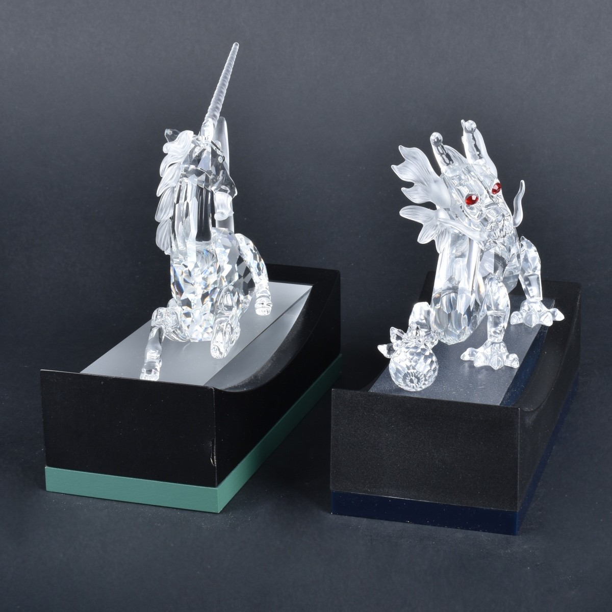 Two Swarovski Figurines
