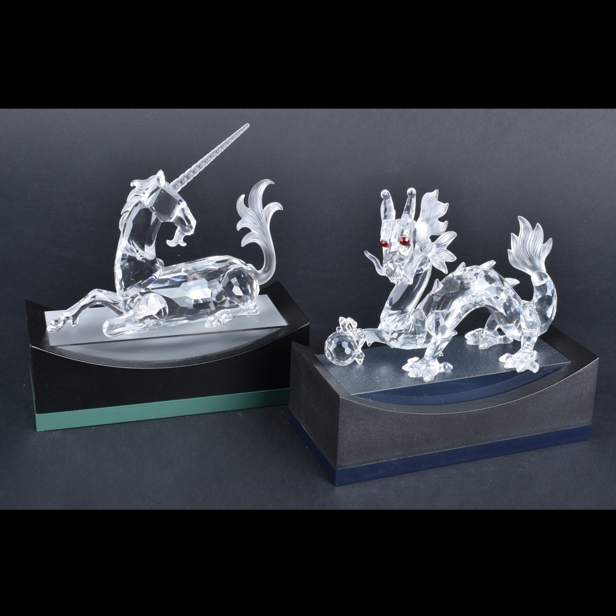 Two Swarovski Figurines