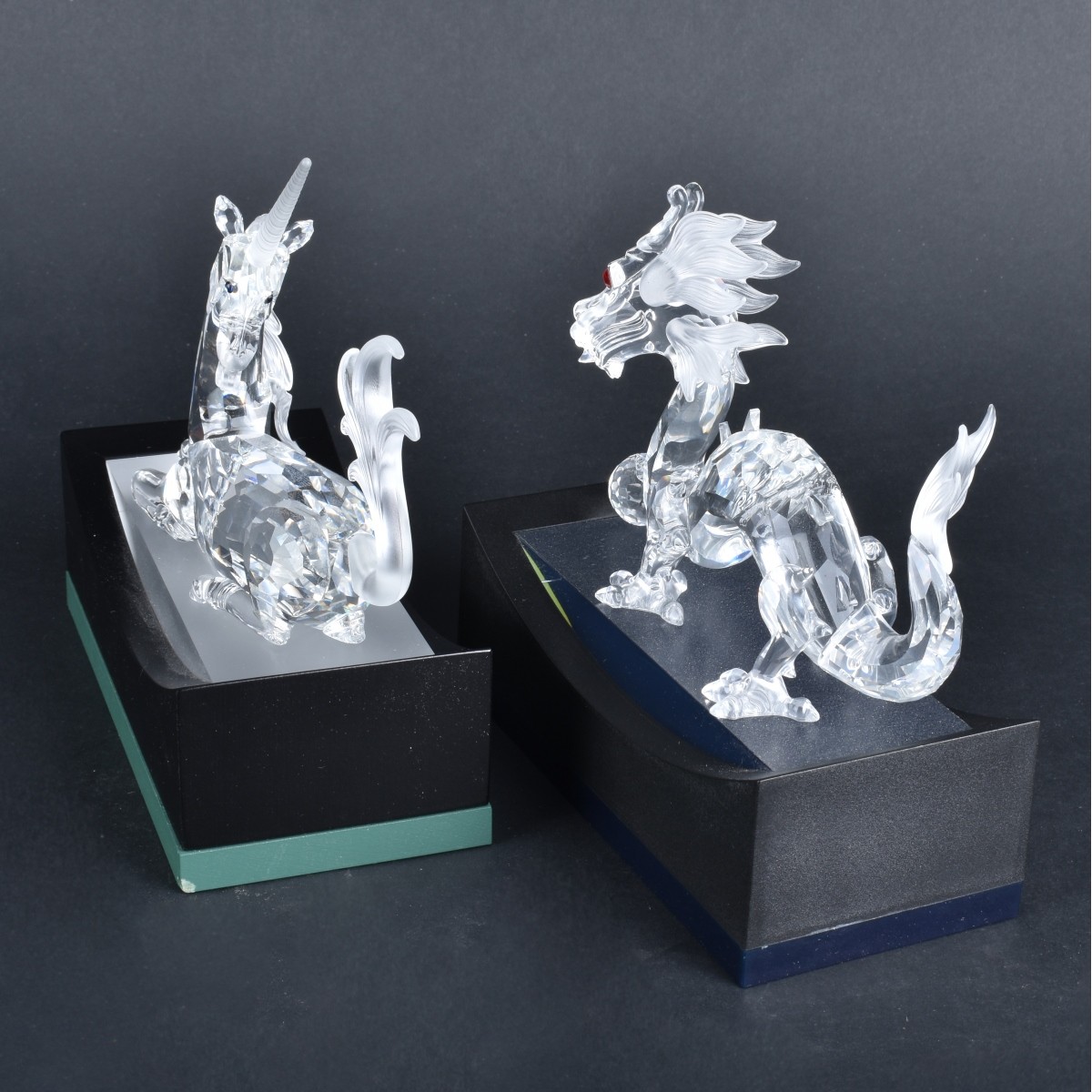 Two Swarovski Figurines