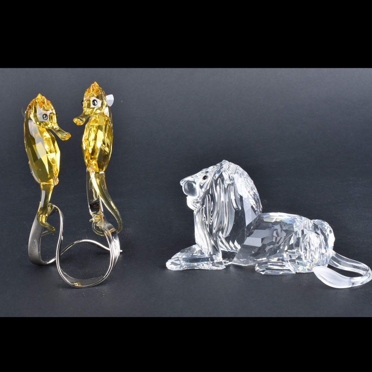 Two Swarovski Figurines