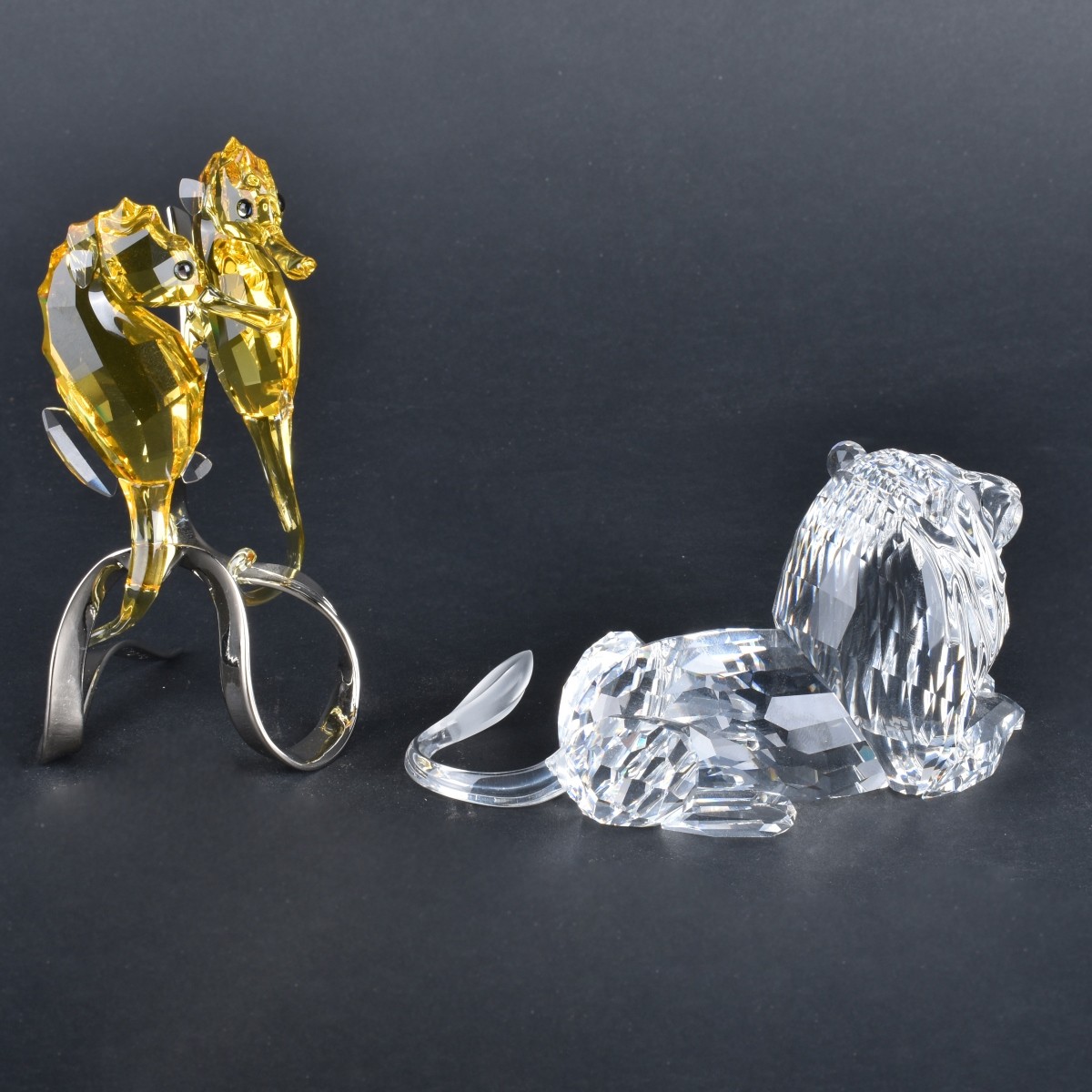 Two Swarovski Figurines