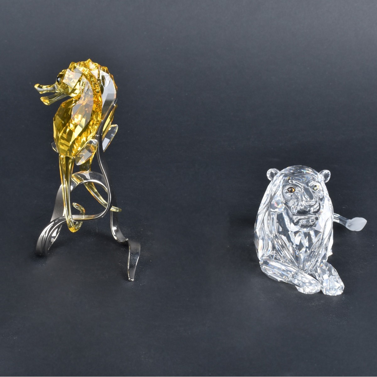 Two Swarovski Figurines