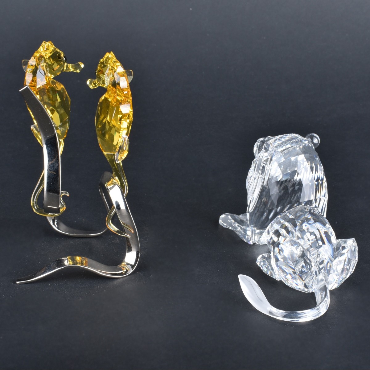 Two Swarovski Figurines