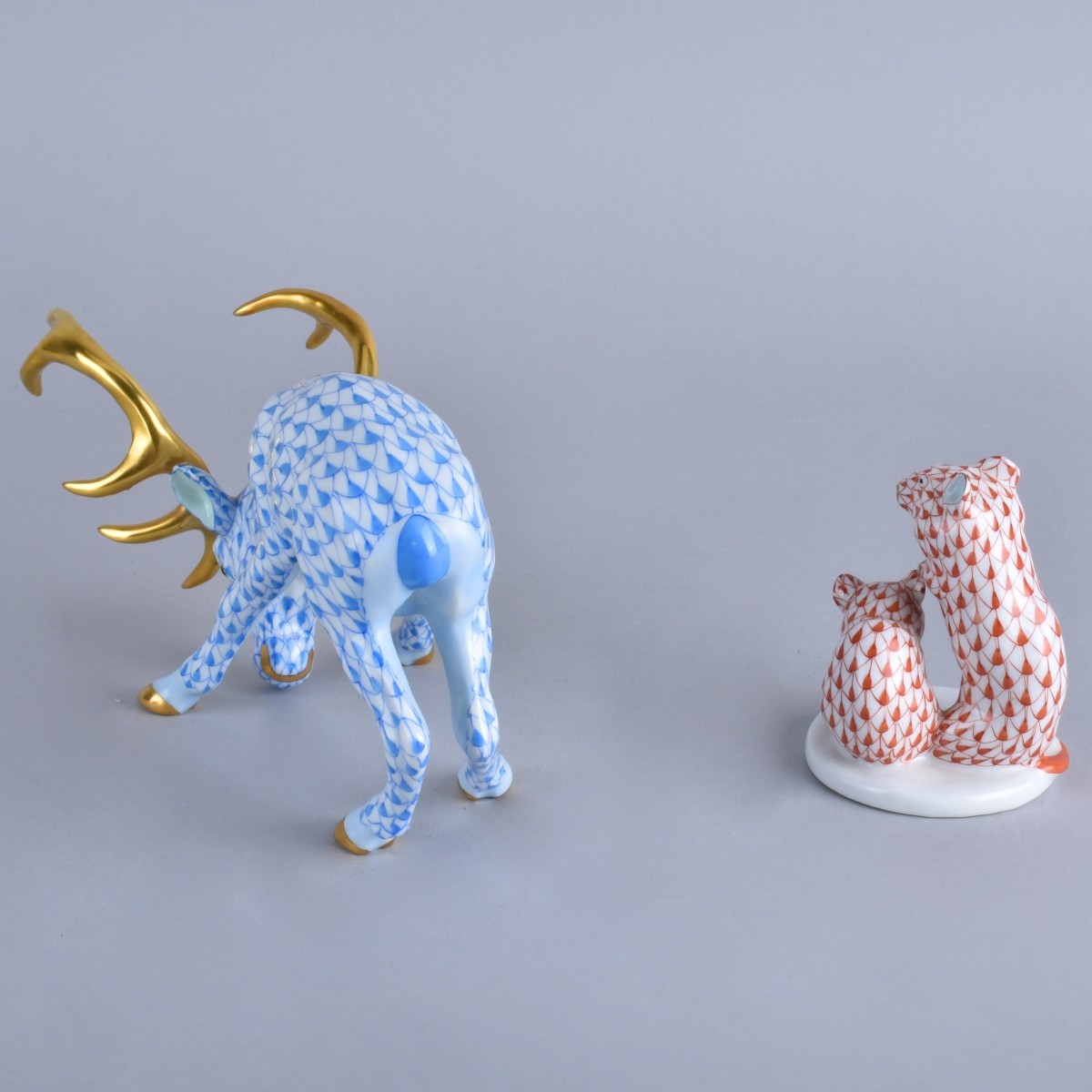 Herend Porcelain Figurines