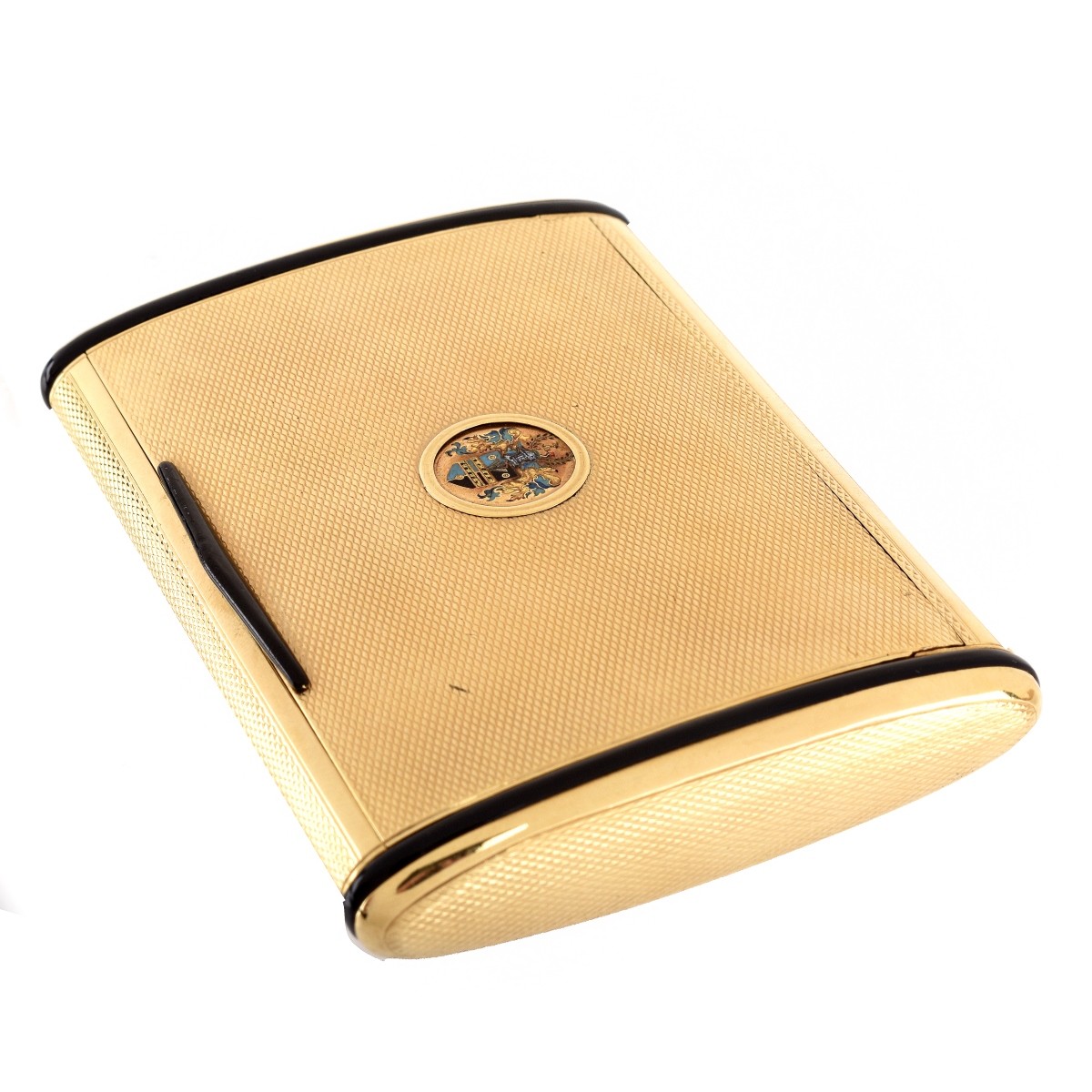 Vintage Cartier 18K Cigarette Case