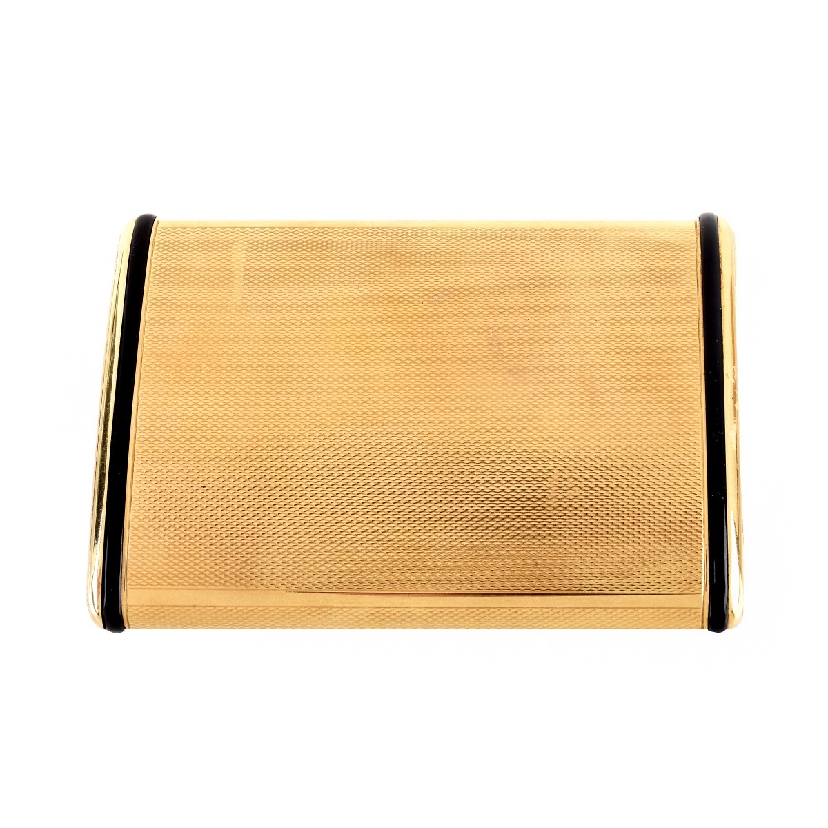 Vintage Cartier 18K Cigarette Case