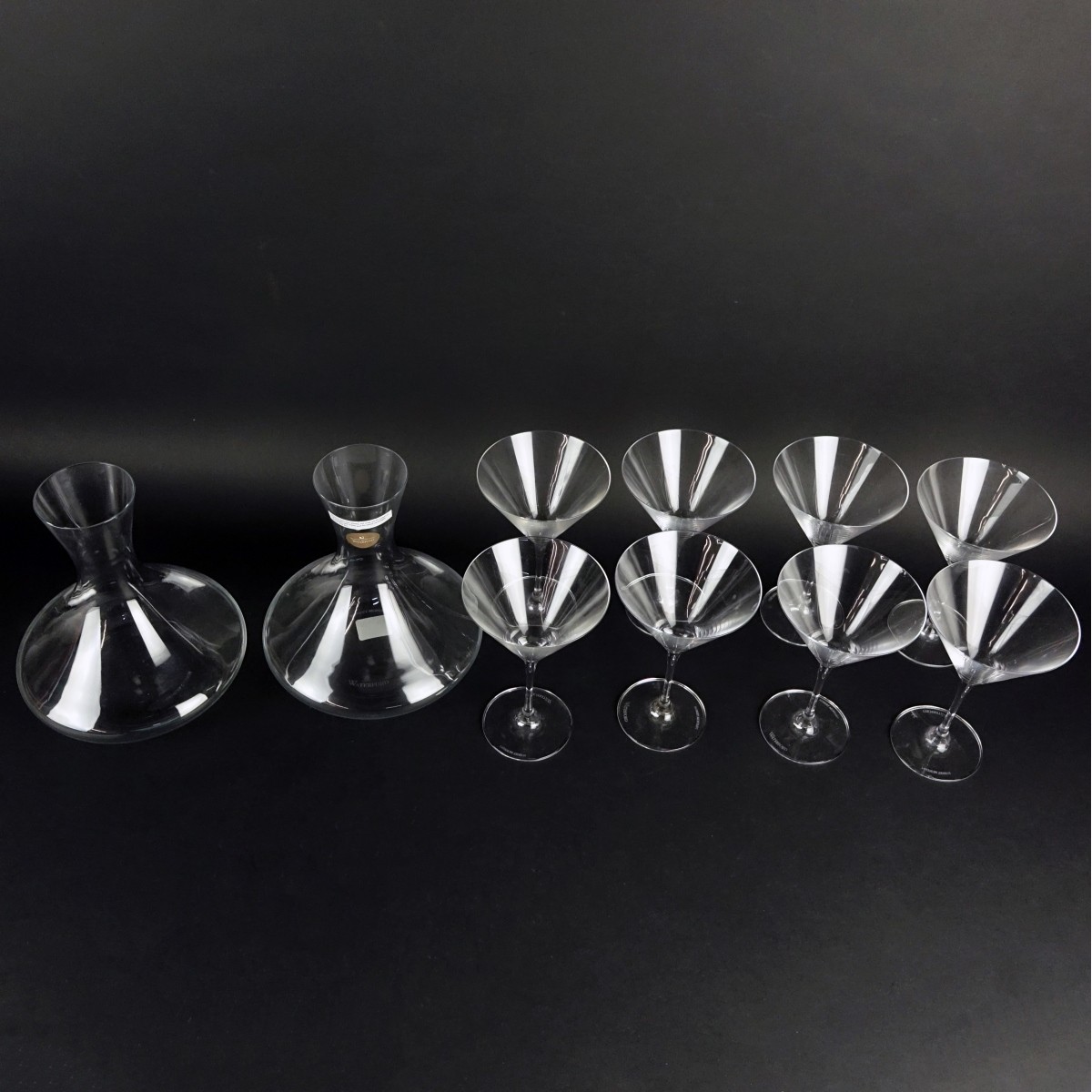 Collection Robert Mondavi Waterford Glassware