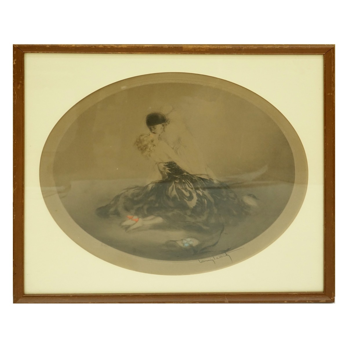 Louis Icart (1888–1950) Drypoint and Aquatint