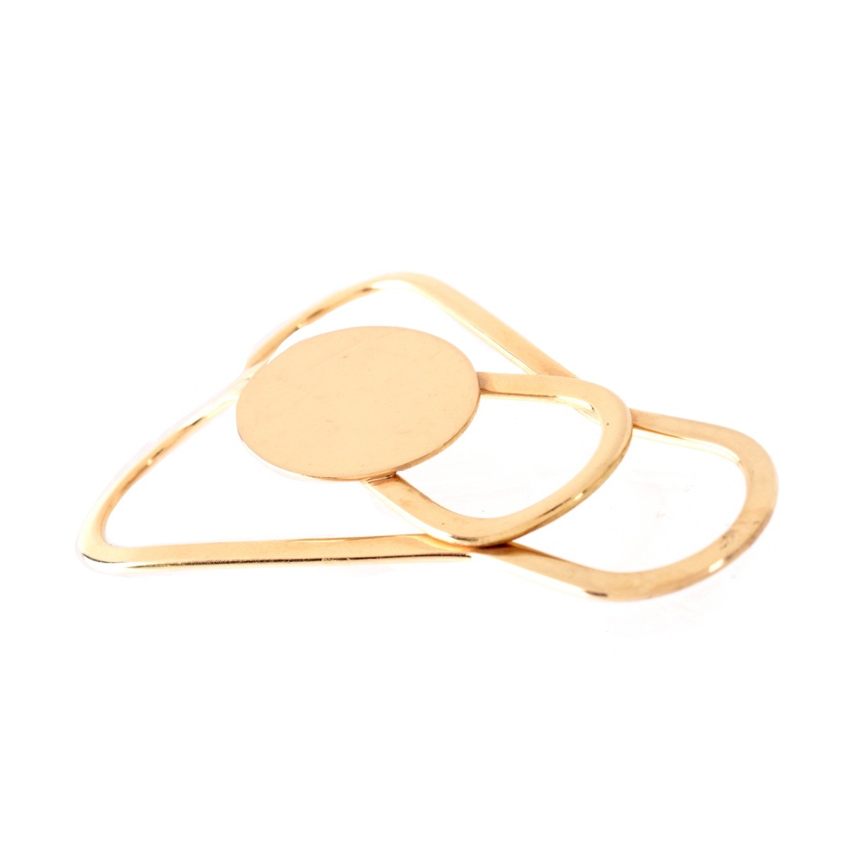 Vintage 14K Money Clip
