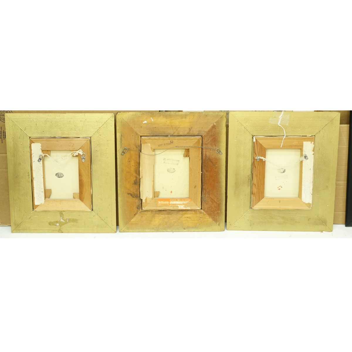 Three Antonio DeVity (1901-1993) O/C