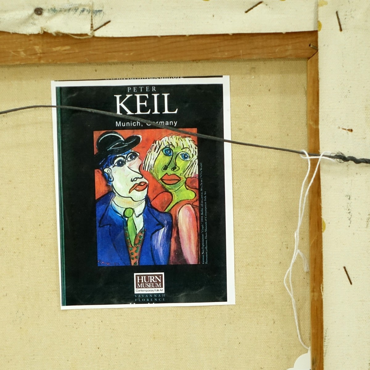 Peter Keil (b 1942) O/C