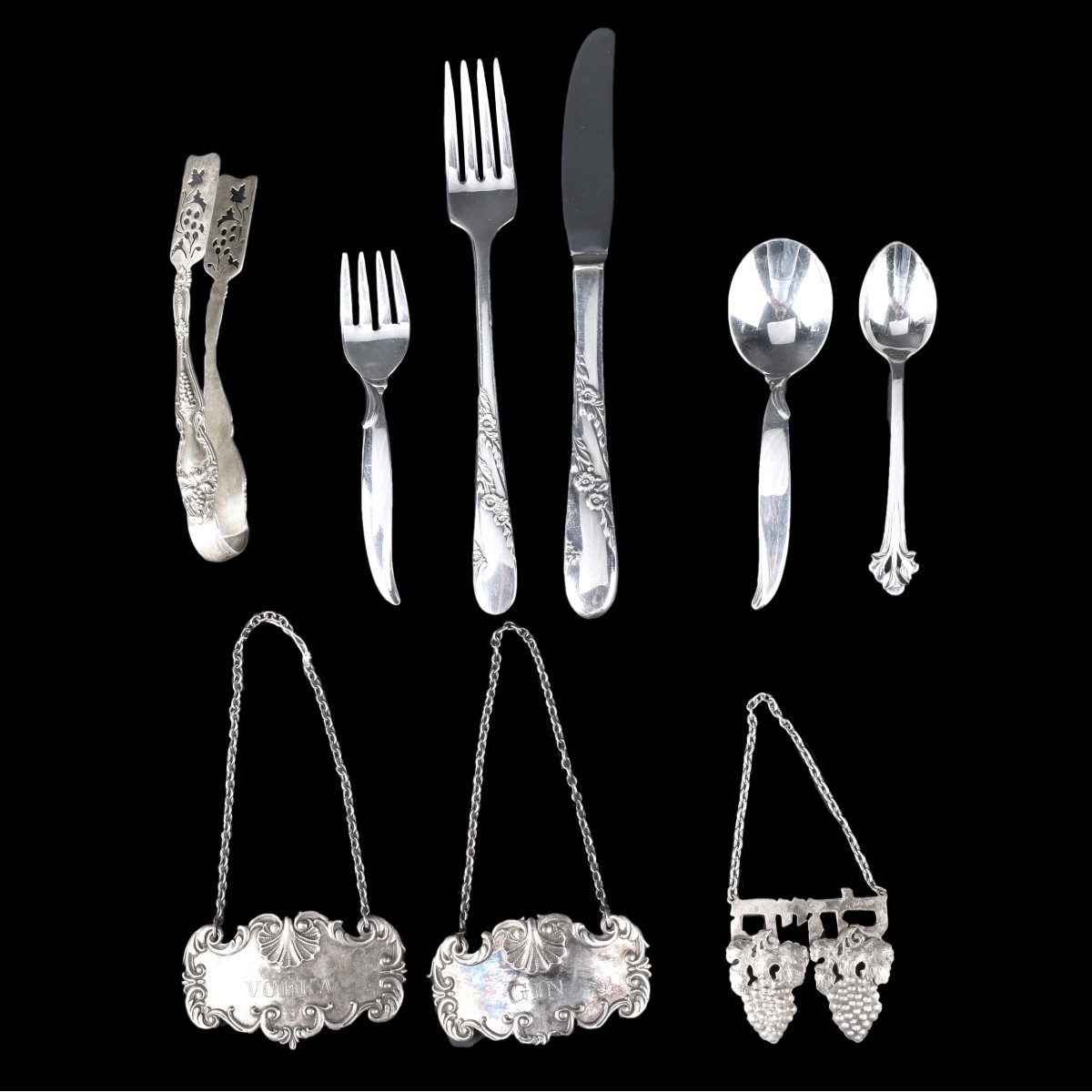 Silver and Non Silver Items