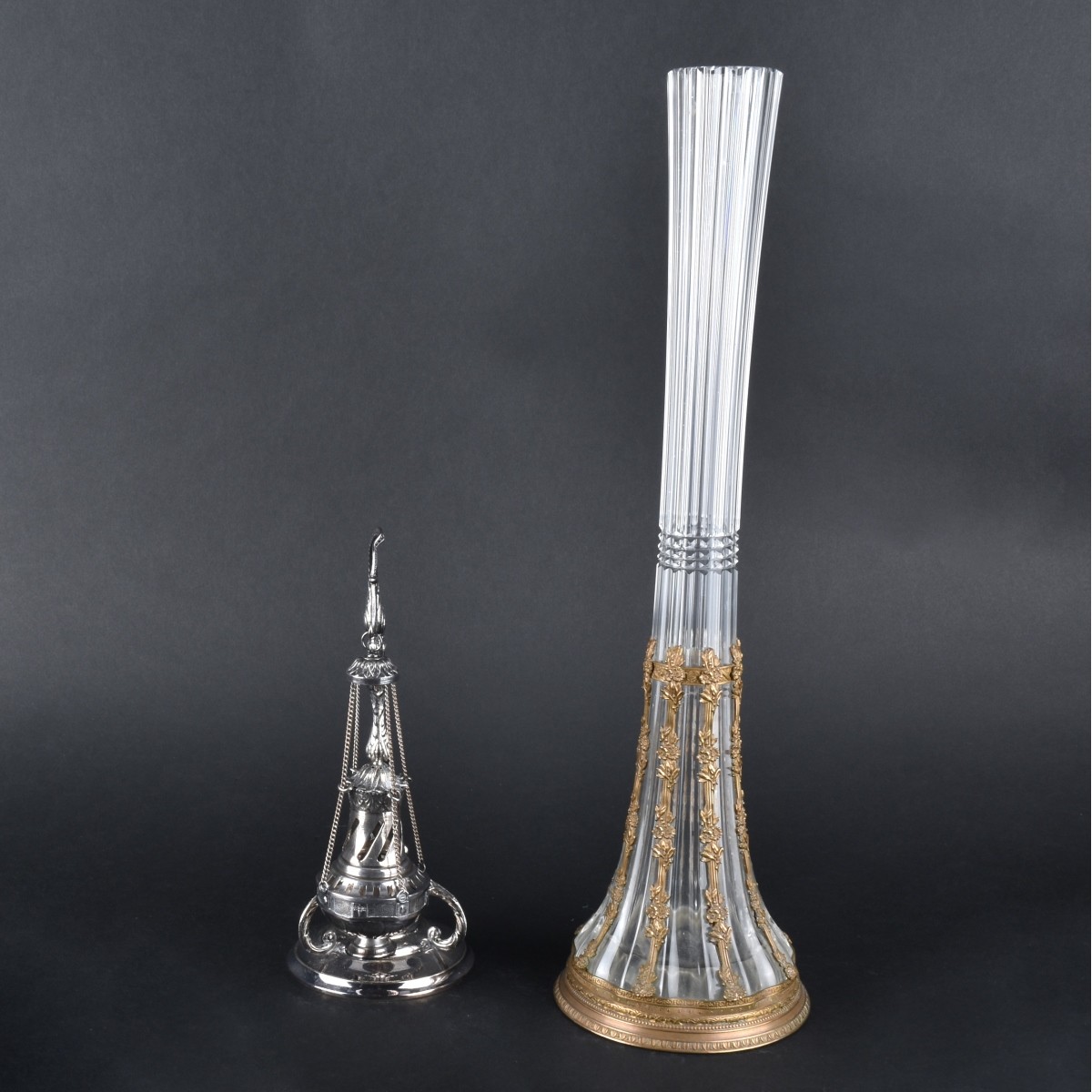 Vase and Incense Burner