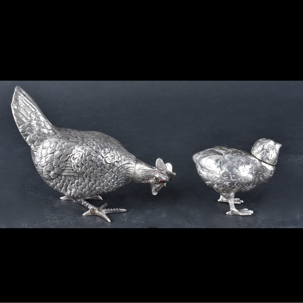 Dutch 830 Silver Miniatures