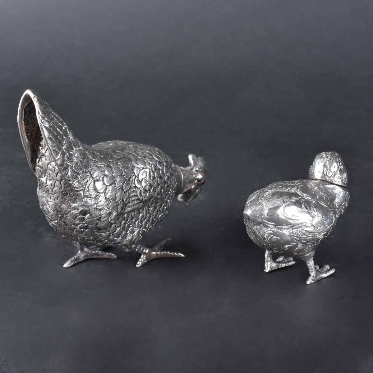 Dutch 830 Silver Miniatures