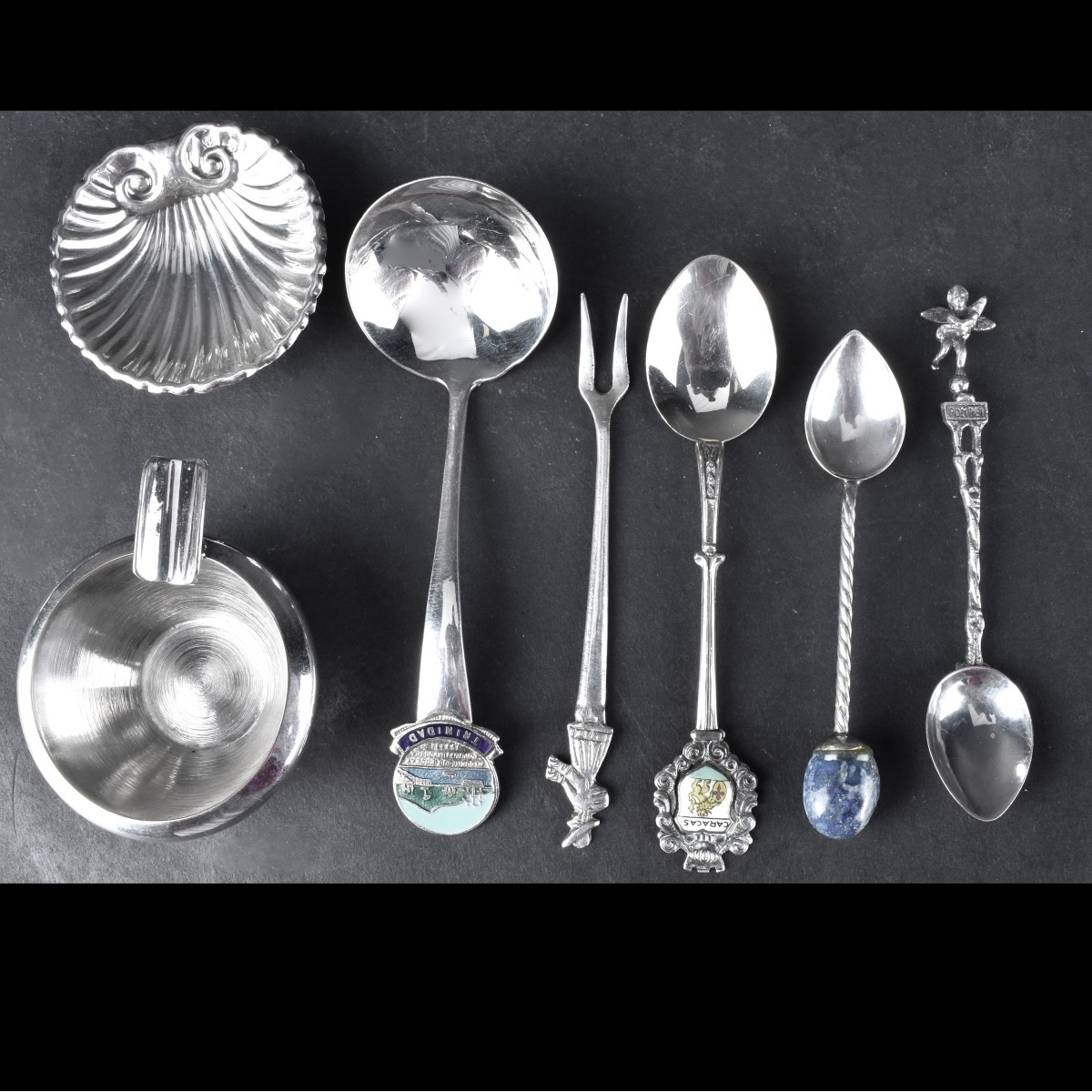Assorted Silver and Non-Silver Items