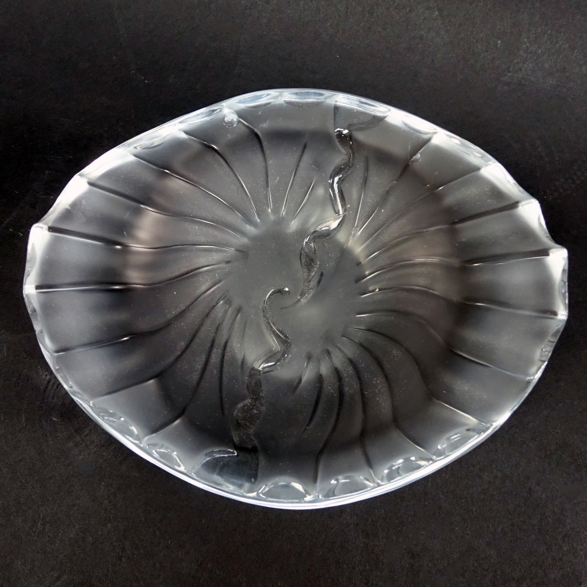 Lalique Ashtray