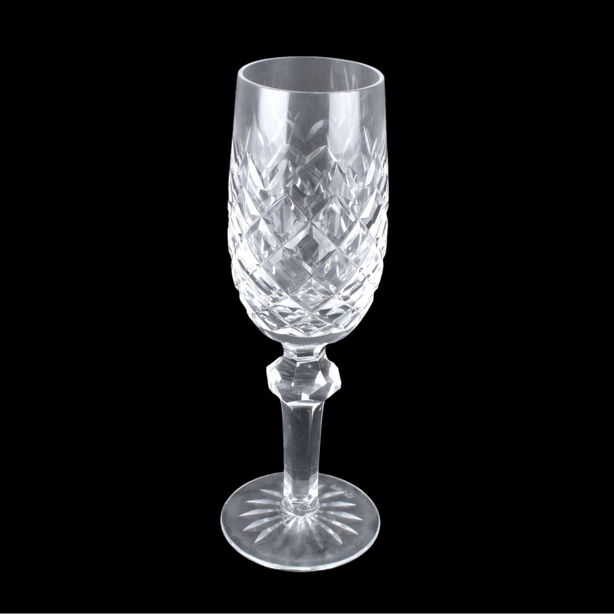 Waterford "Powerscourt" Fluted Champagne Glasses