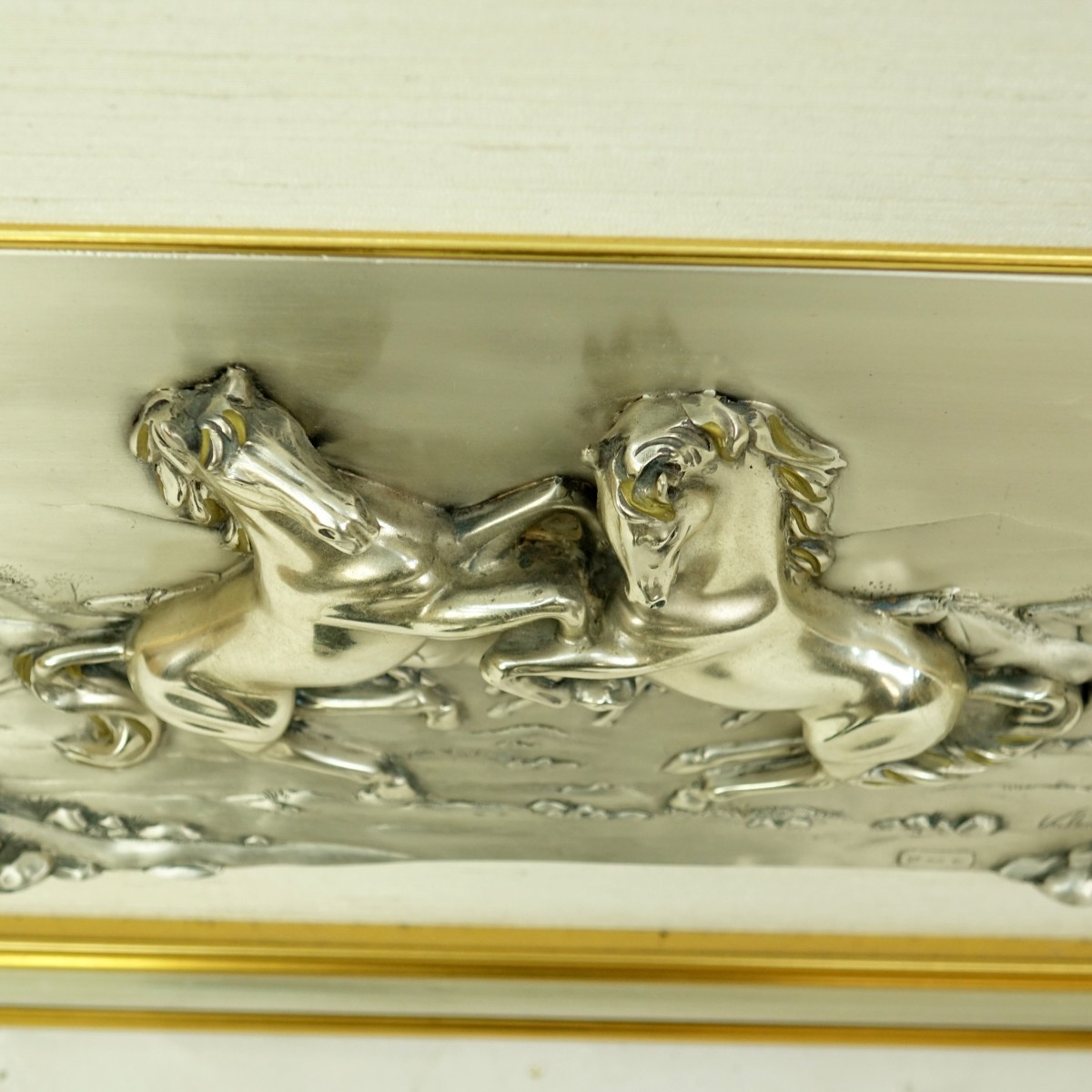 Valenti Silver Relief Sculpture