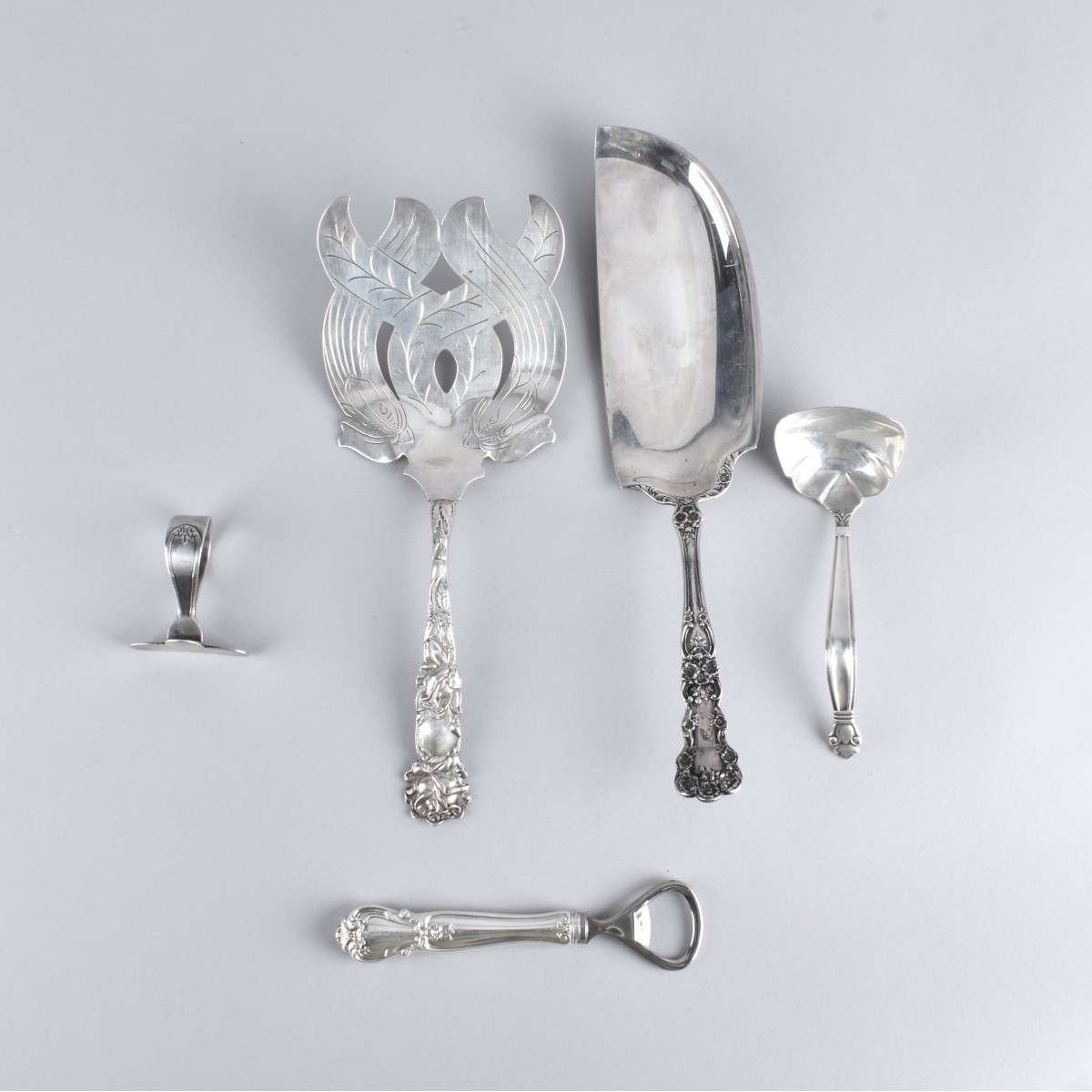 Sterling Table Top Items