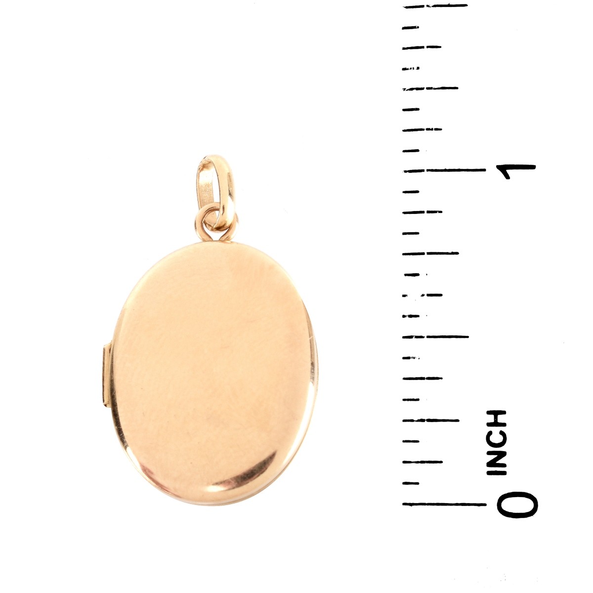 Vintage Tiffany & Co 14K Pendant Locket