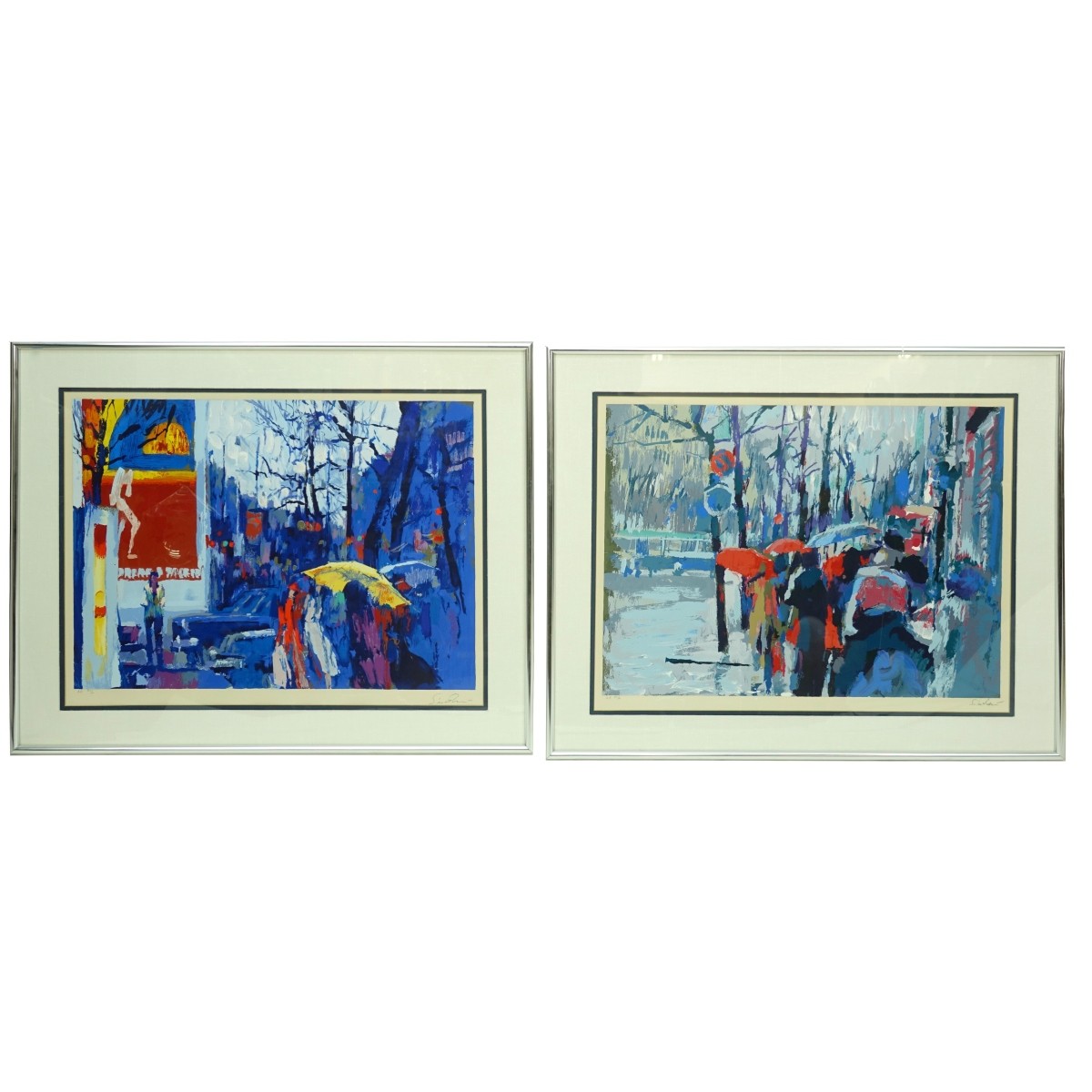 Nicola Simbari (1927–2012) Lithographs