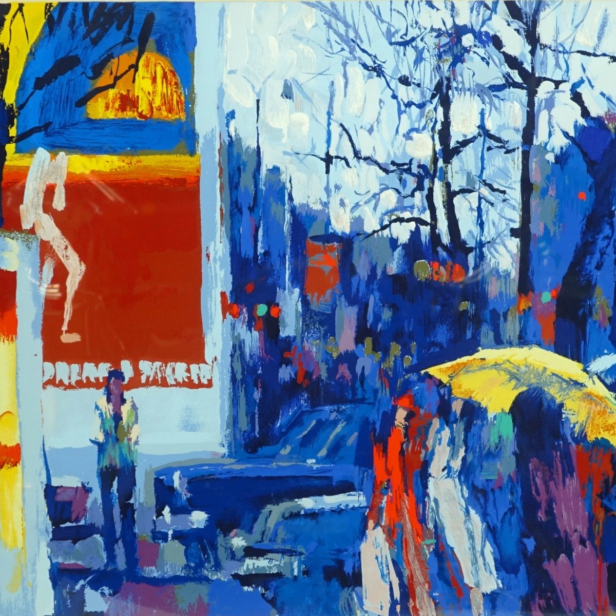 Nicola Simbari (1927–2012) Lithographs