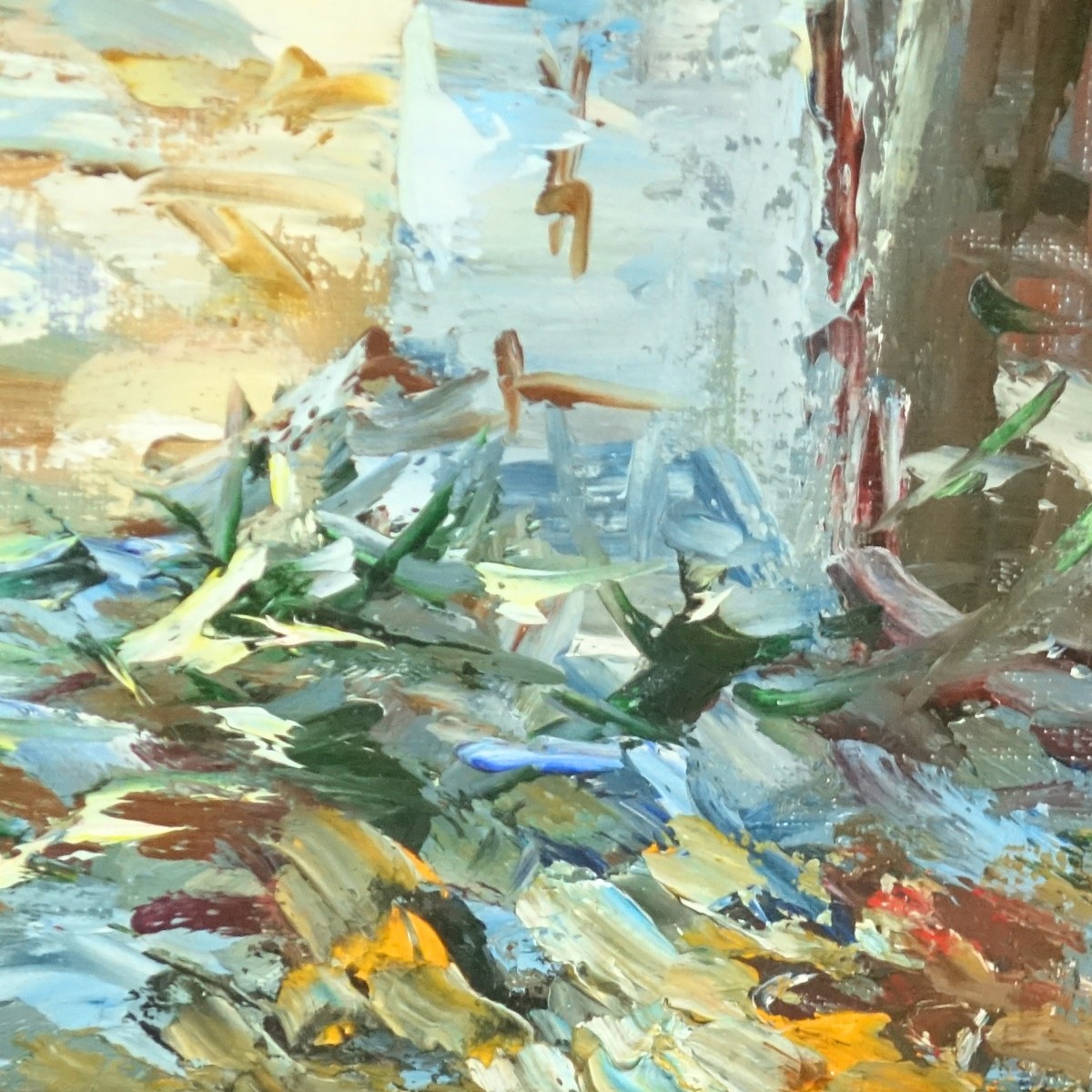 Francisco Gamboa Painting