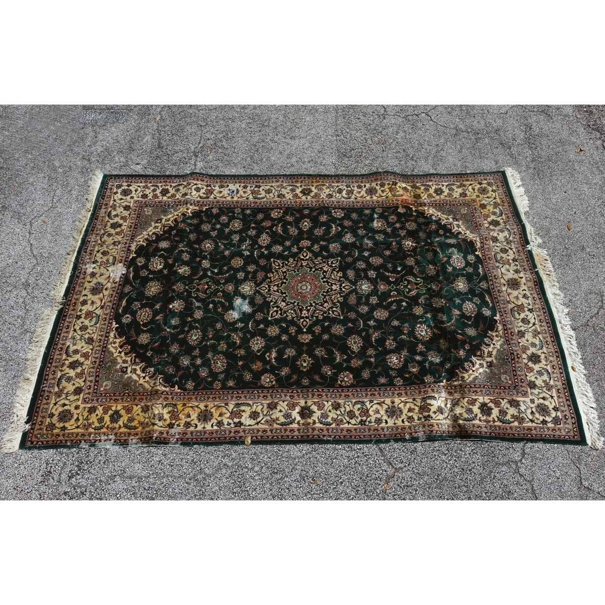 Persian Silk Rug