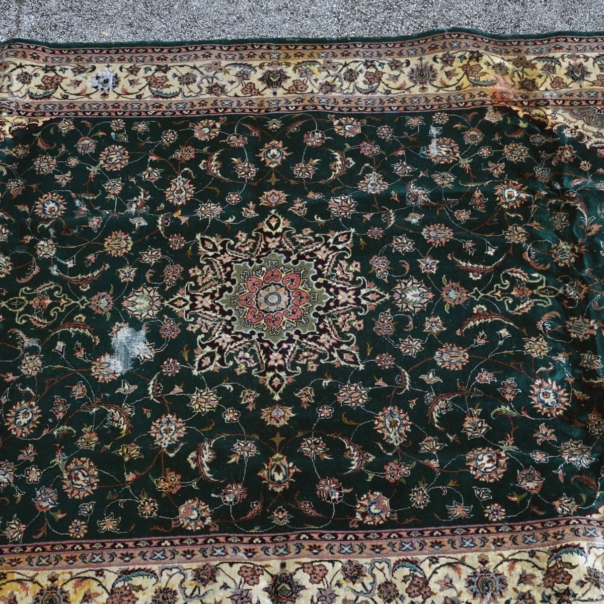 Persian Silk Rug