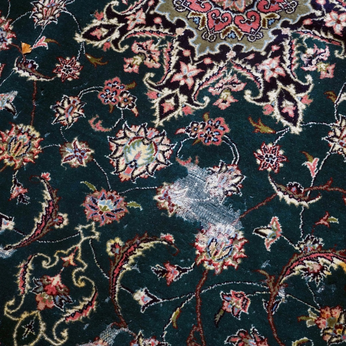 Persian Silk Rug