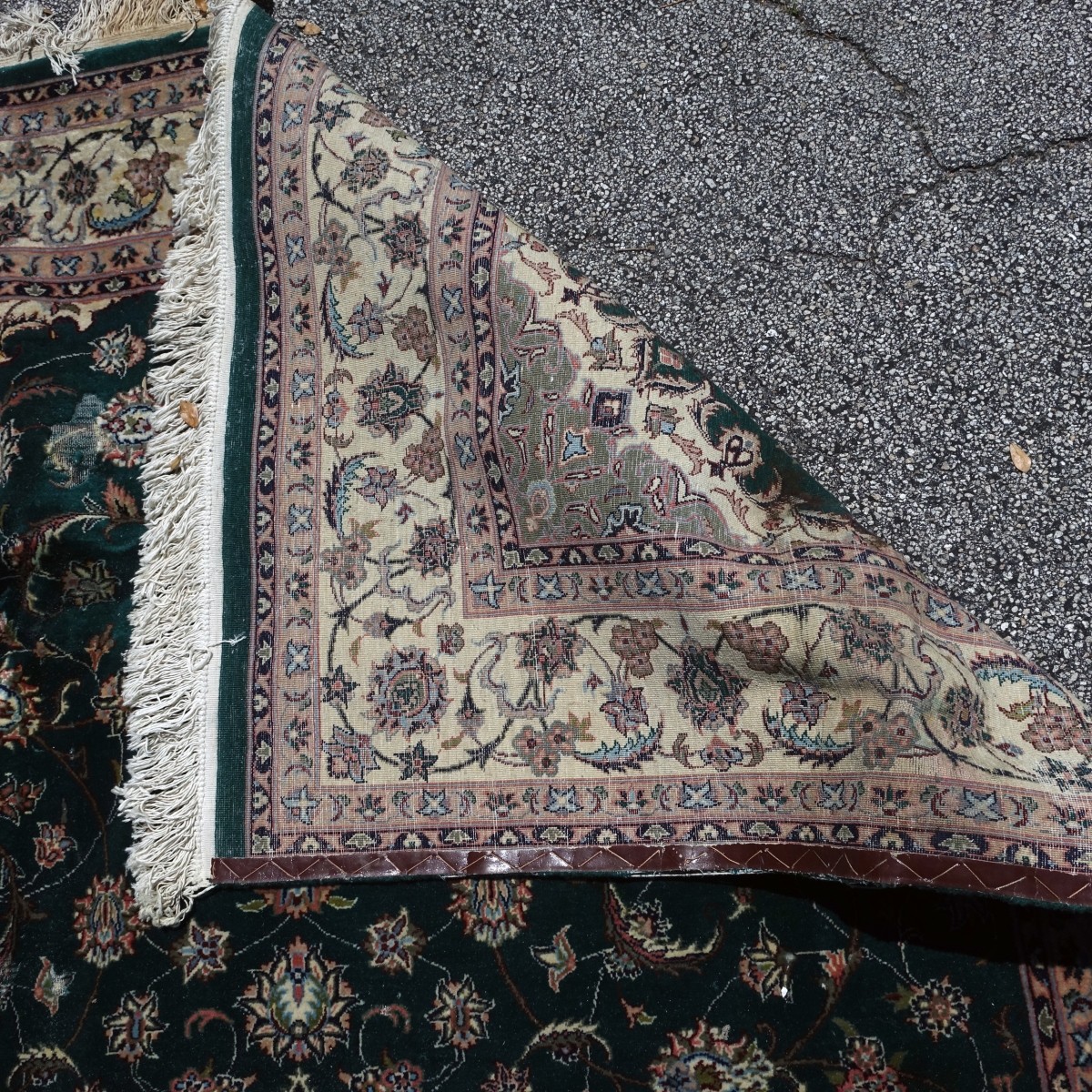 Persian Silk Rug