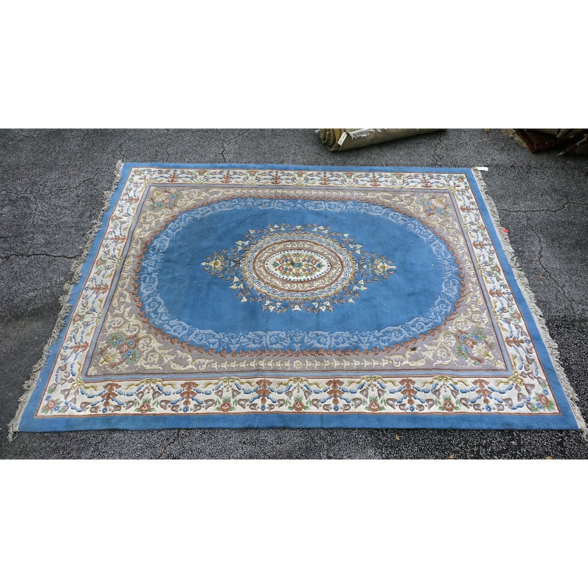 Aubusson Indo Rug