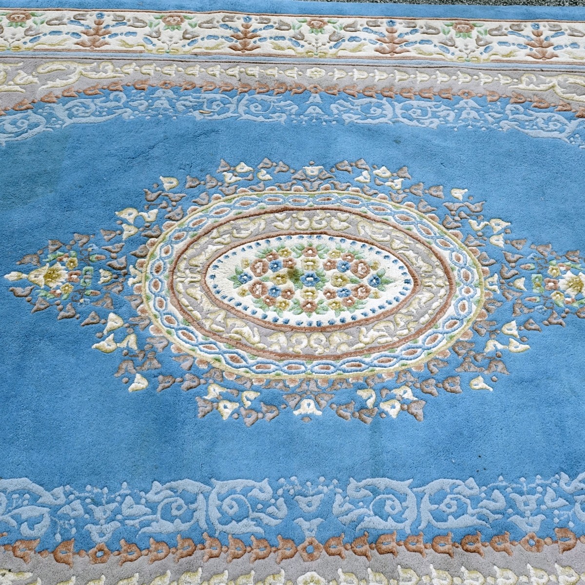 Aubusson Indo Rug