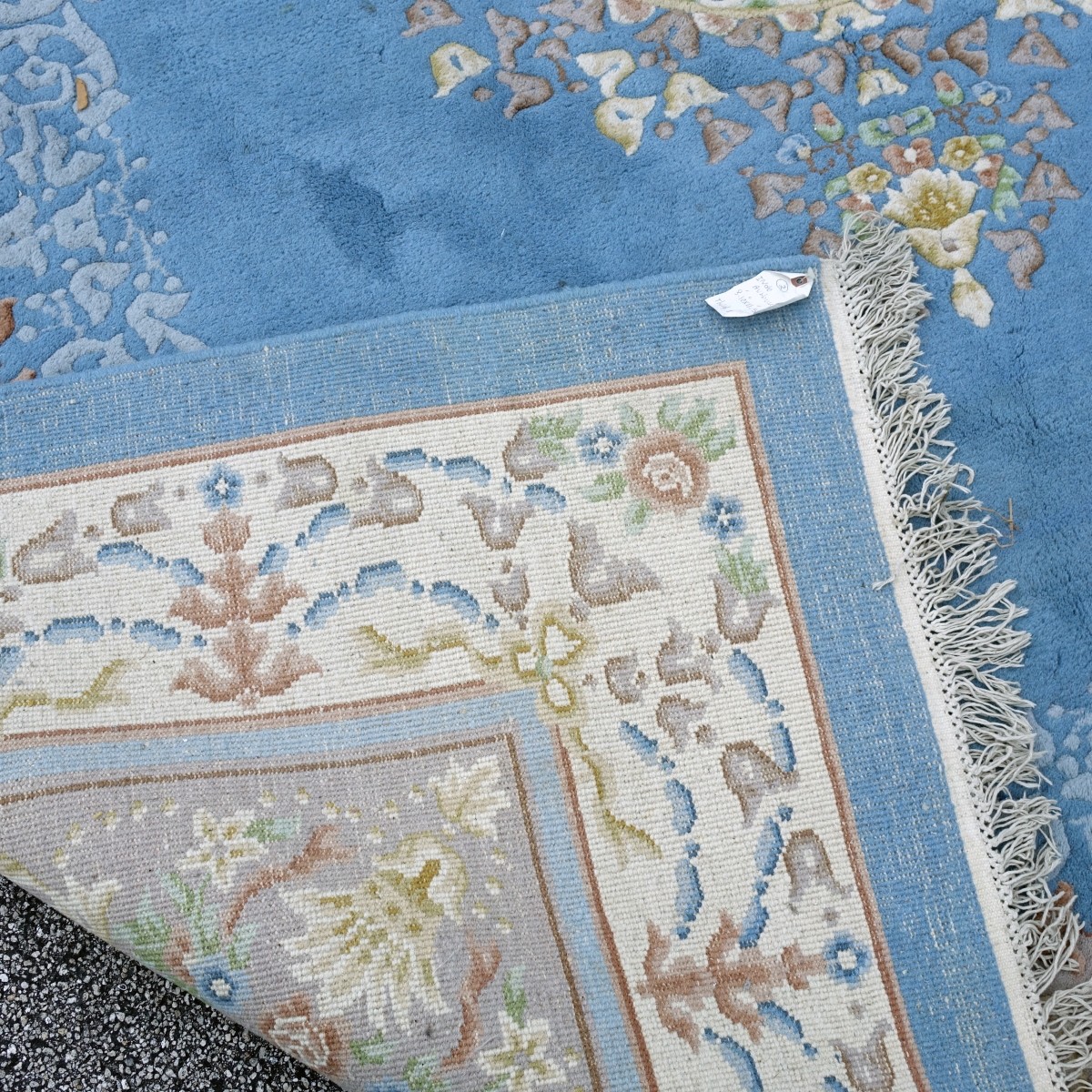 Aubusson Indo Rug