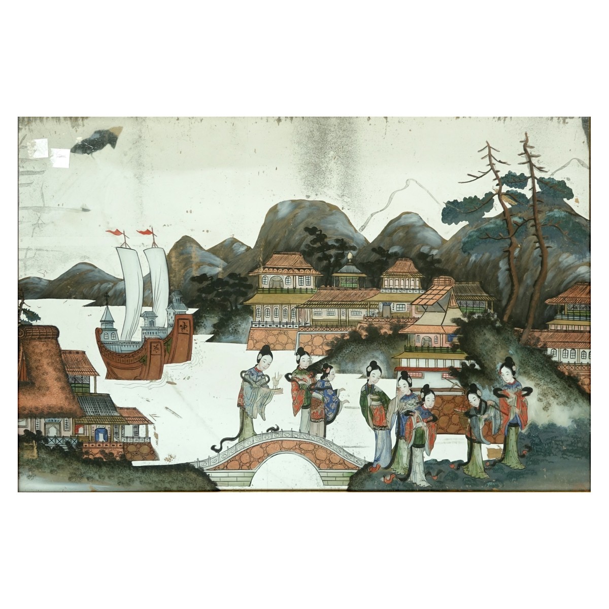 Chinese Reverse Painting