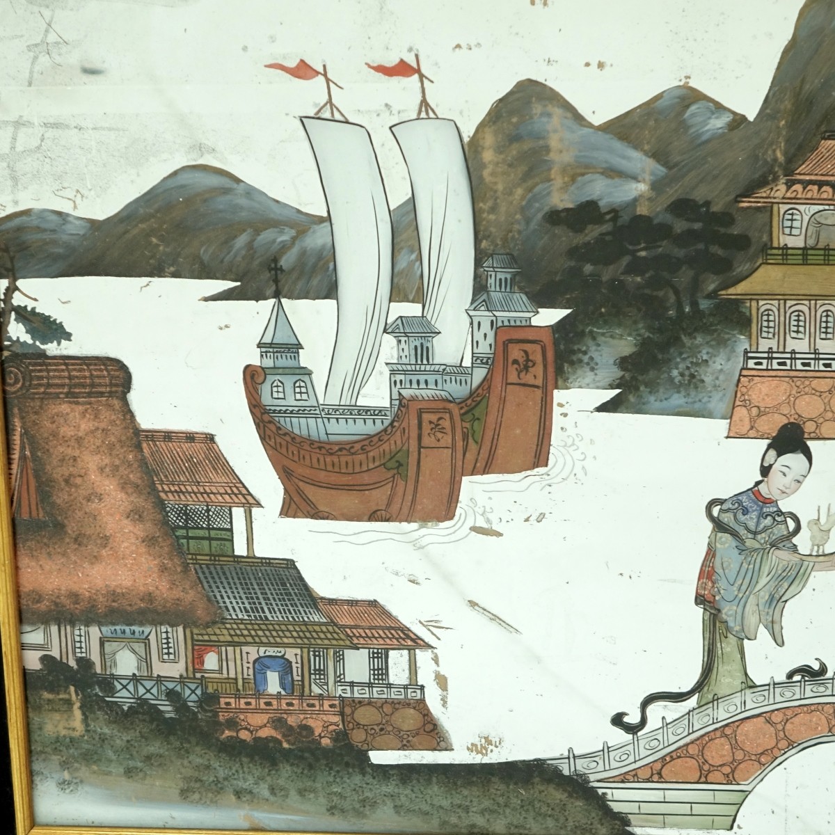 Chinese Reverse Painting