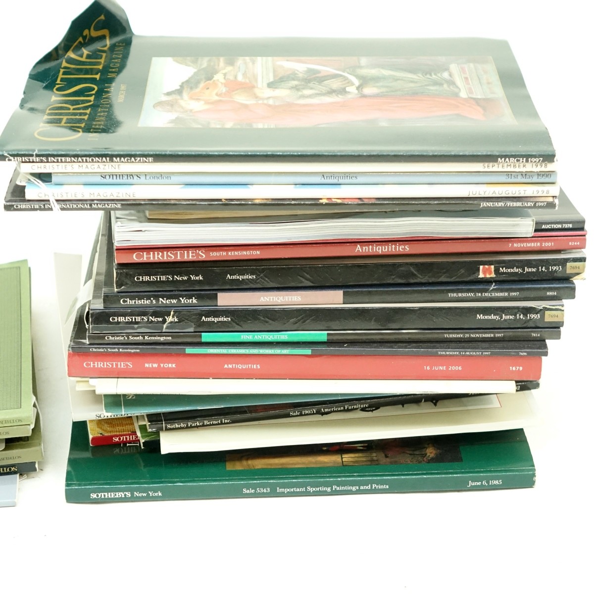 Collection of Catalogs