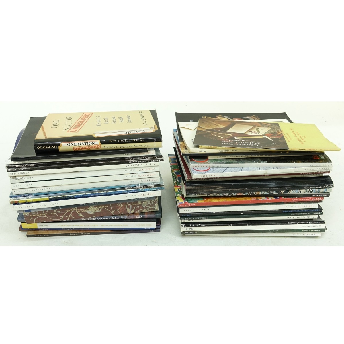 Lot of Catalogs and Books