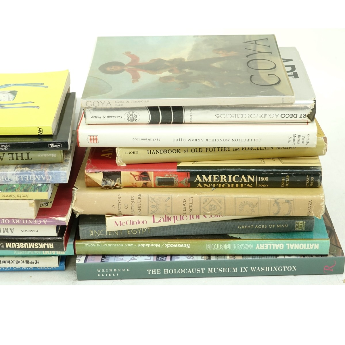 Art and Miscellaneous Books