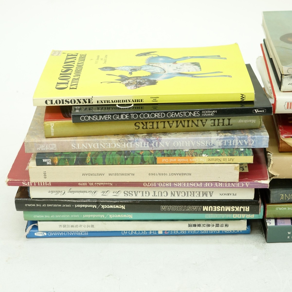 Art and Miscellaneous Books