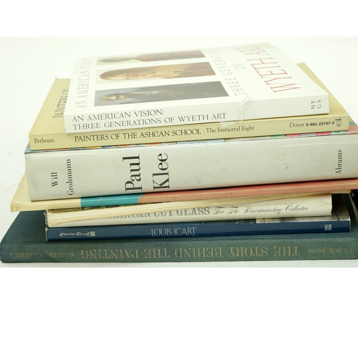 Assorted Art Books