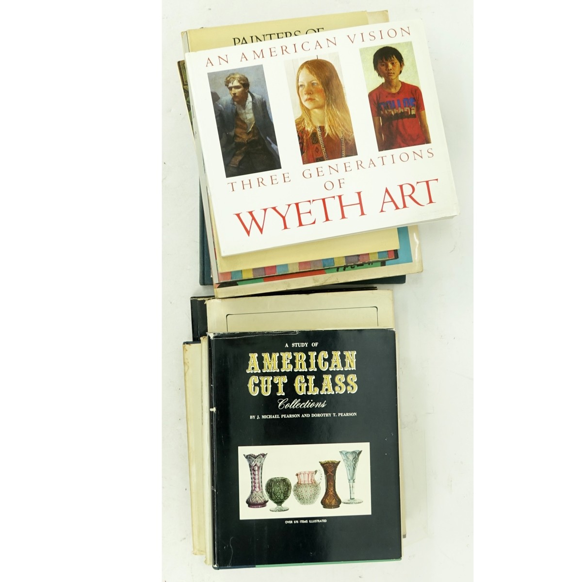 Assorted Art Books